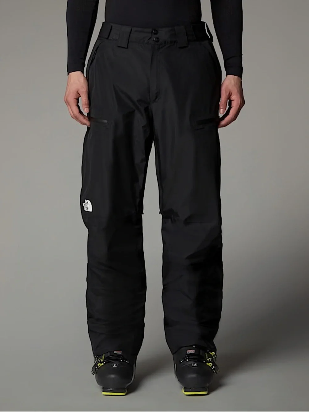 The North Face Black Outdoor Ski Pants with Logo